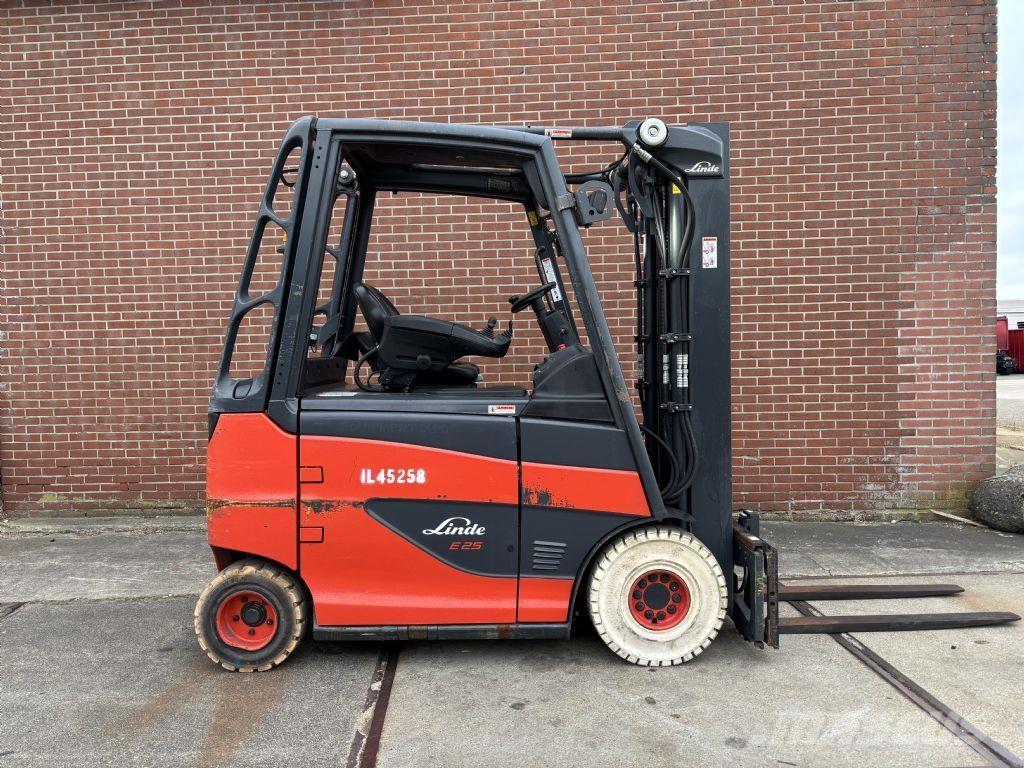 Linde E25H-01/600 Elektriske trucker