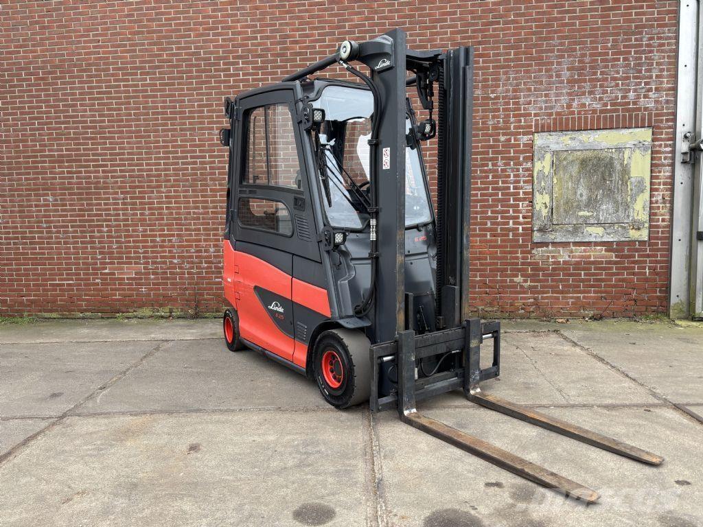 Linde E25HL-01/600 Elektriske trucker