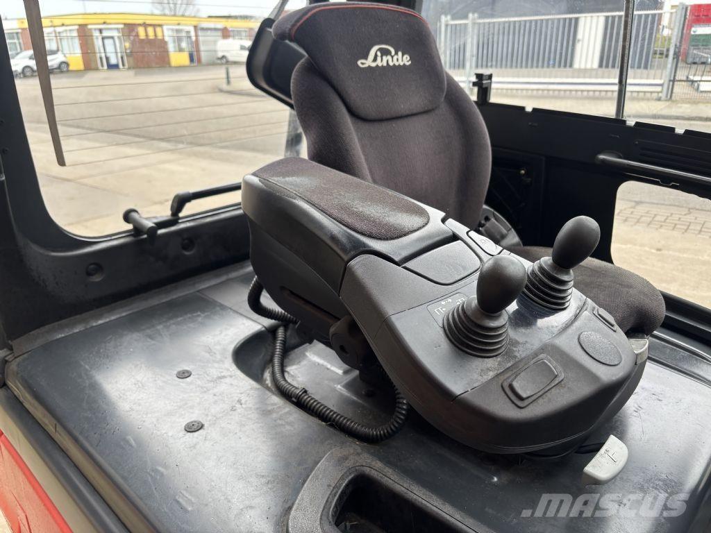 Linde E25HL-01/600 Elektriske trucker