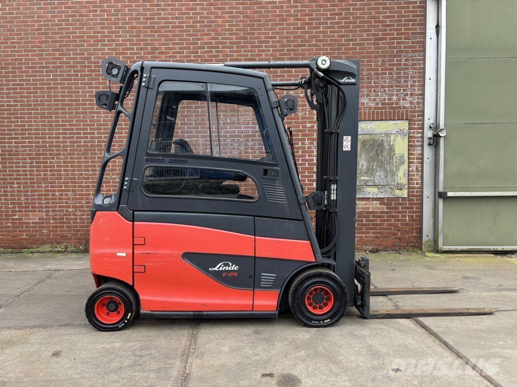 Linde E25HL-01/600 Elektriske trucker