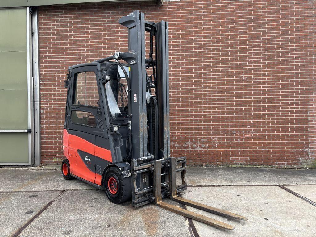 Linde E25HL-01/600 Elektriske trucker
