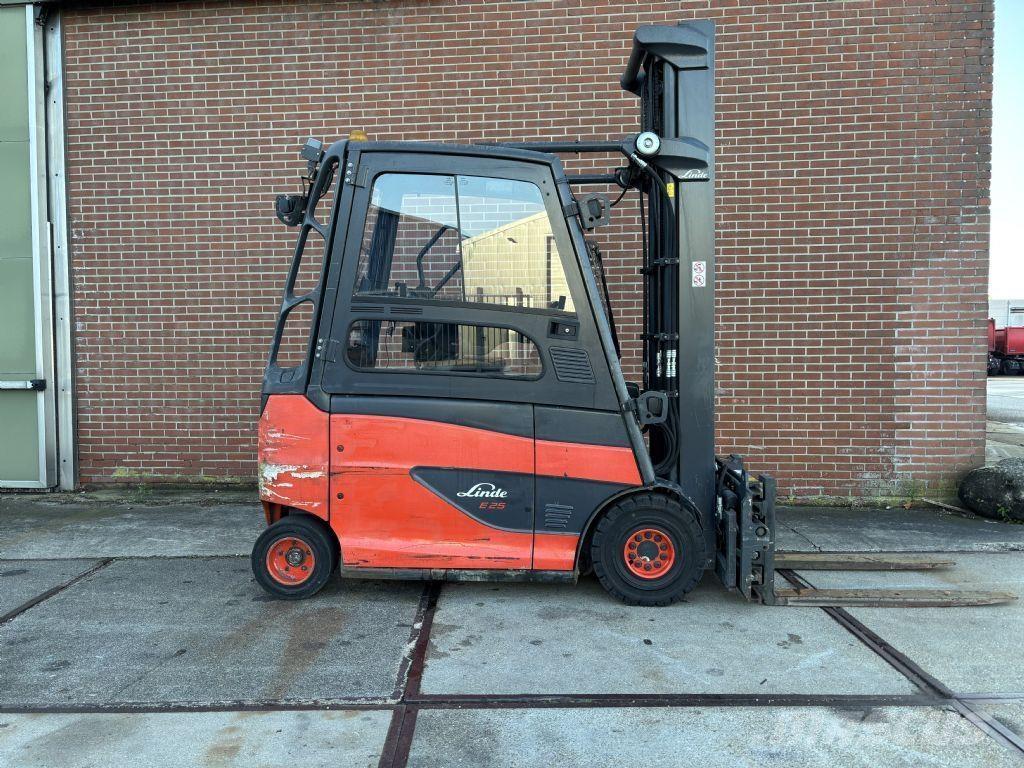 Linde E25HL-01/600 Elektriske trucker