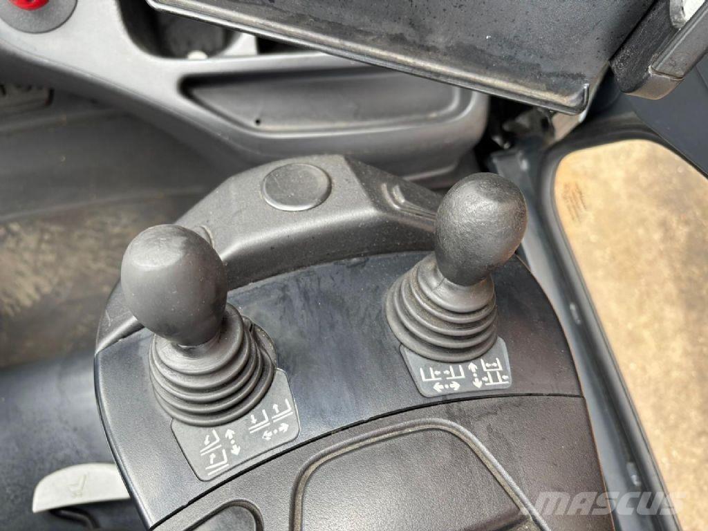 Linde E25HL-01/600 Elektriske trucker