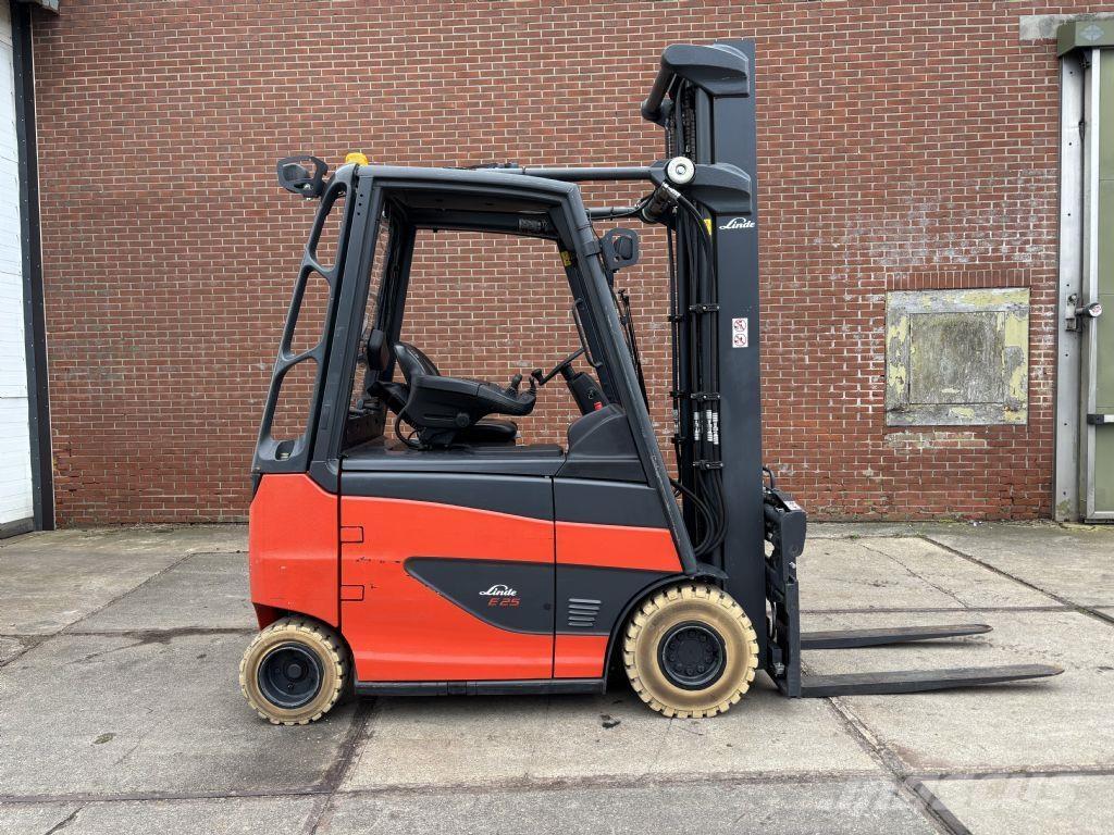 Linde E25HL-01/600 Elektriske trucker