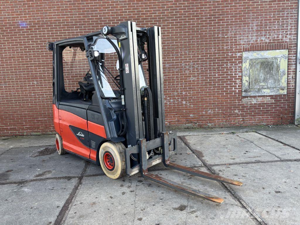 Linde E25HL-01/600 Elektriske trucker