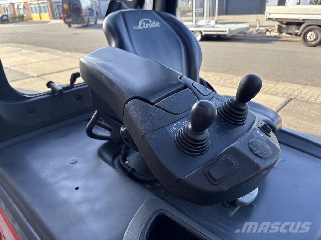 Linde E25HL-01/600 Elektriske trucker