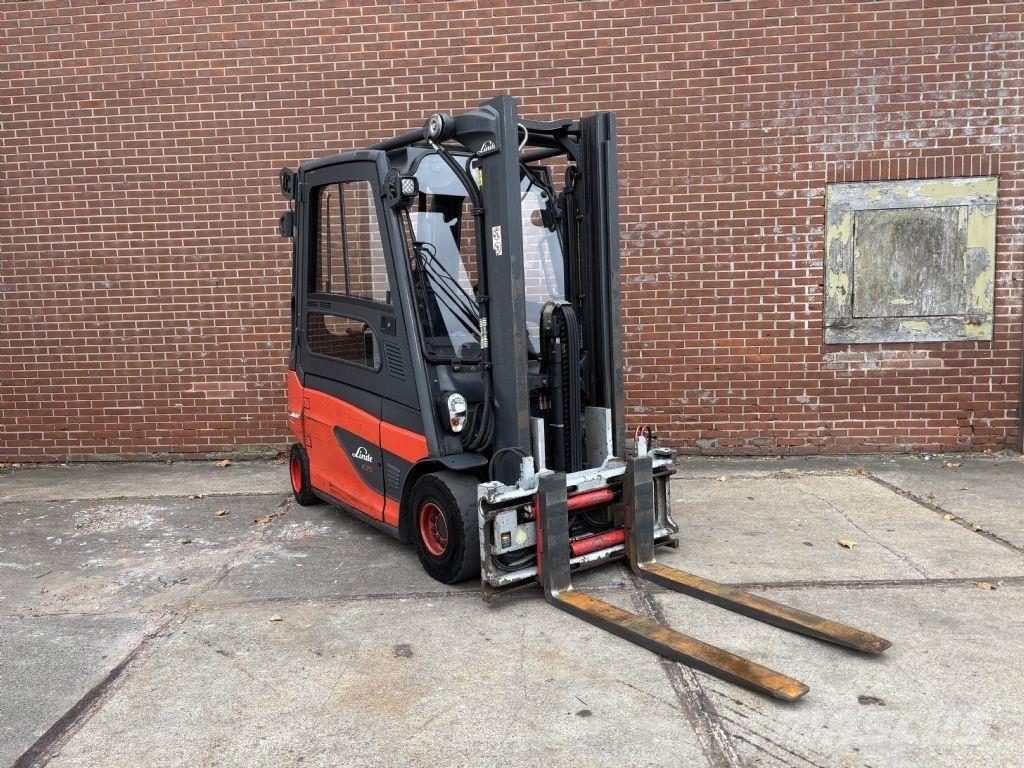 Linde E25L-01 Elektriske trucker