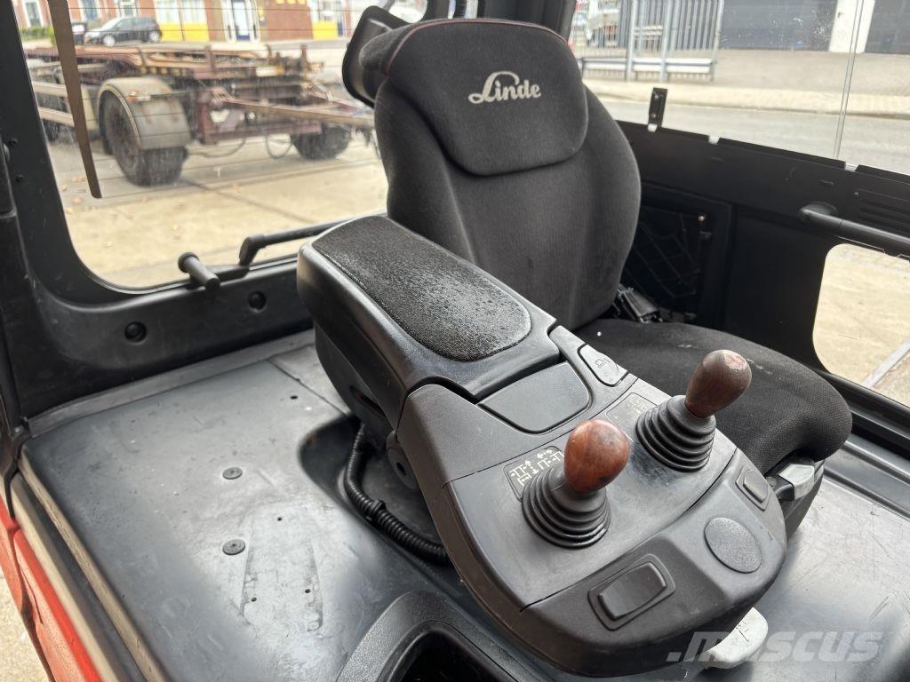 Linde E25L-01 Elektriske trucker