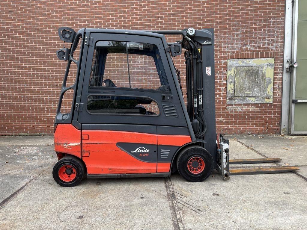 Linde E25L-01 Elektriske trucker