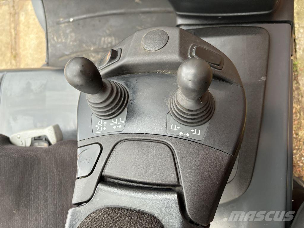 Linde E25L-01 Elektriske trucker