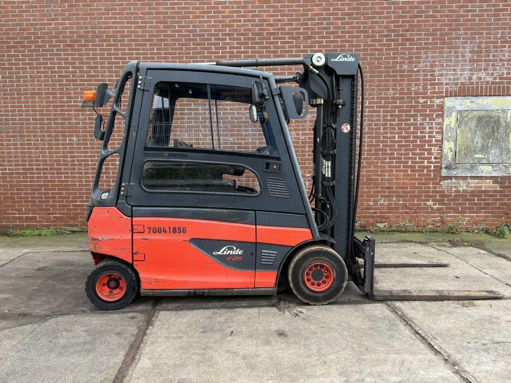 Linde E25L-01 Elektriske trucker
