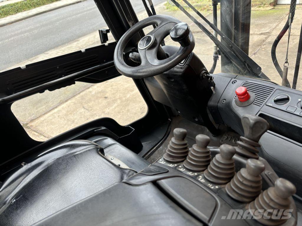 Linde E25L-01 Elektriske trucker