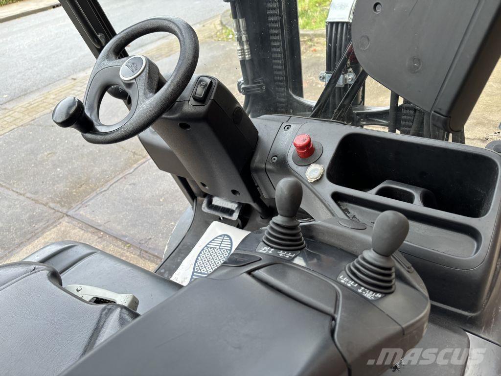 Linde E25L-01 Elektriske trucker