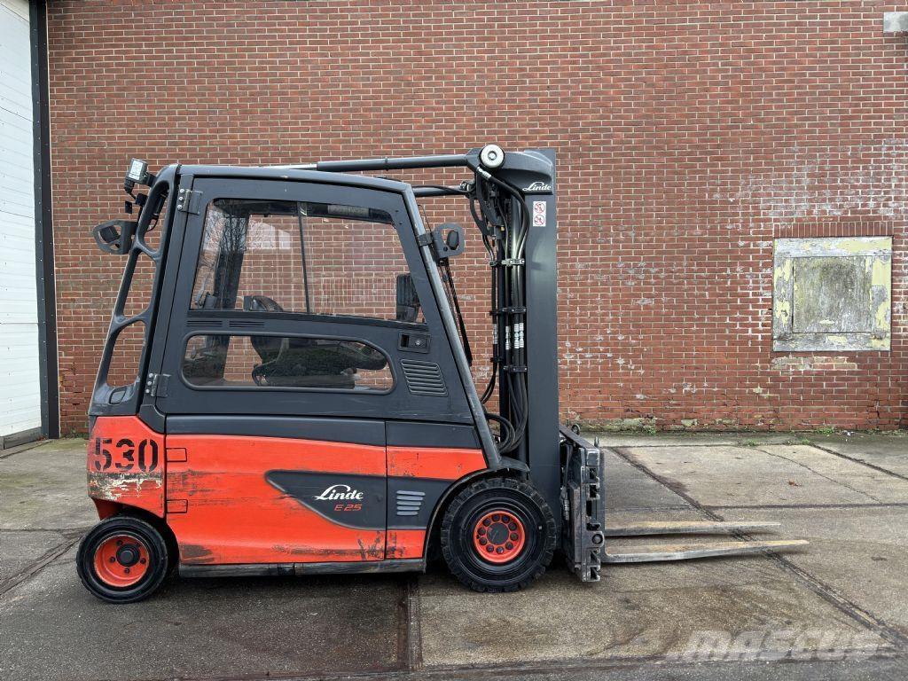 Linde E25L-01 Elektriske trucker