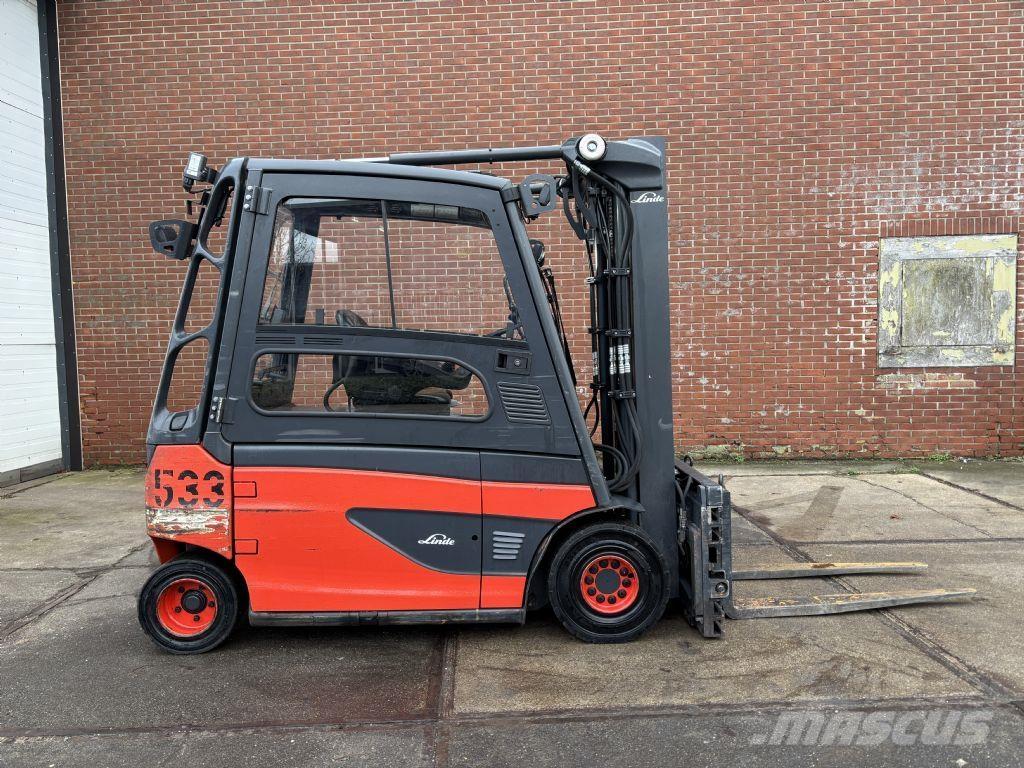 Linde E25L-01 Elektriske trucker