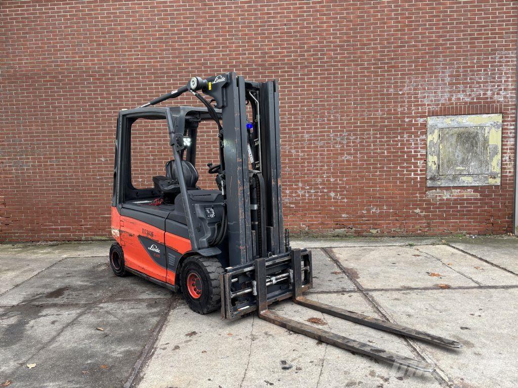 Linde E25PL Elektriske trucker