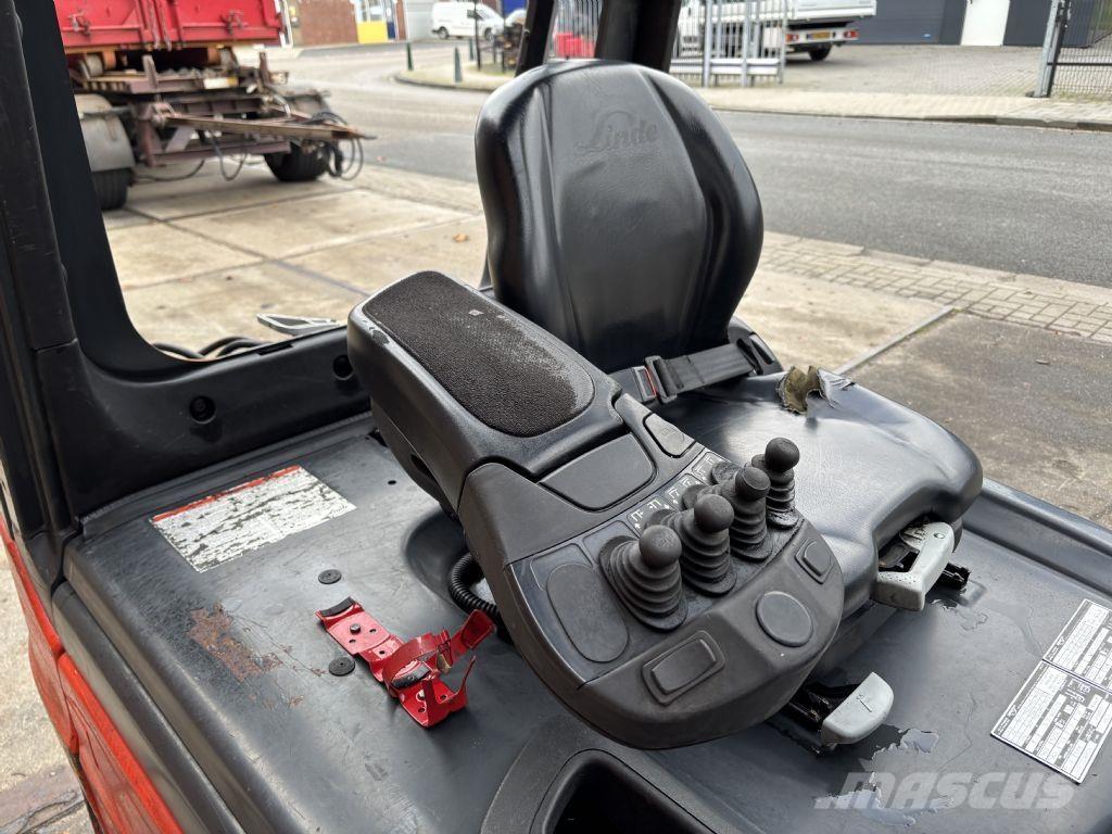 Linde E25PL Elektriske trucker