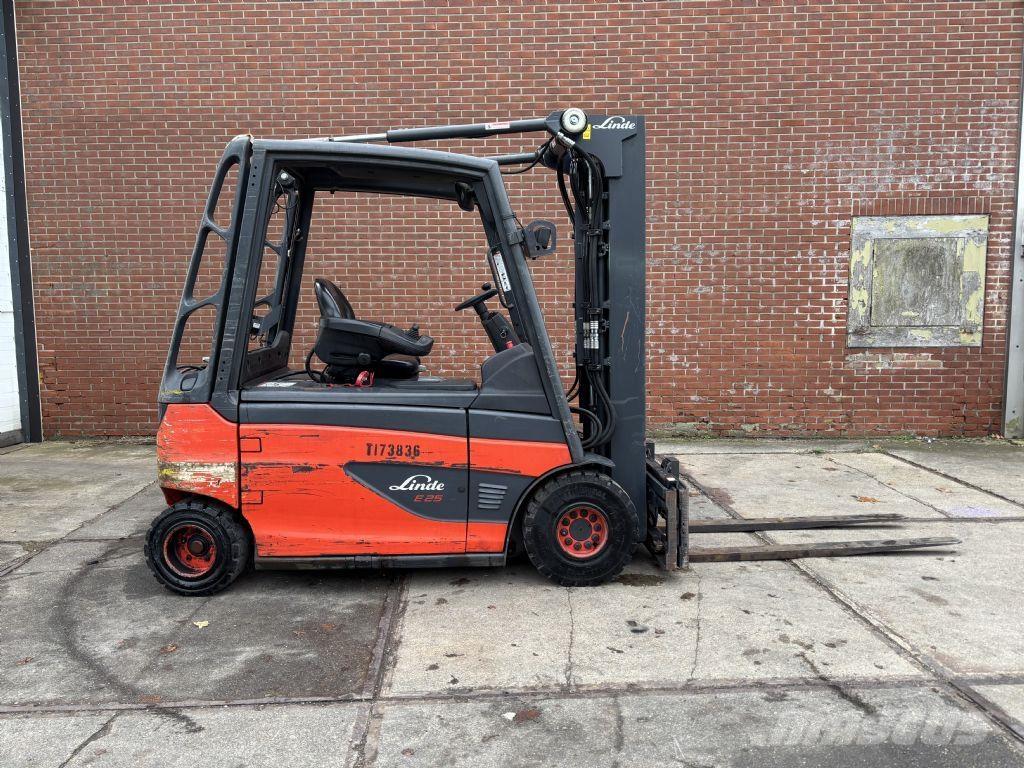 Linde E25PL Elektriske trucker