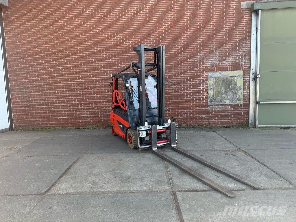Linde E30-01 Elektriske trucker
