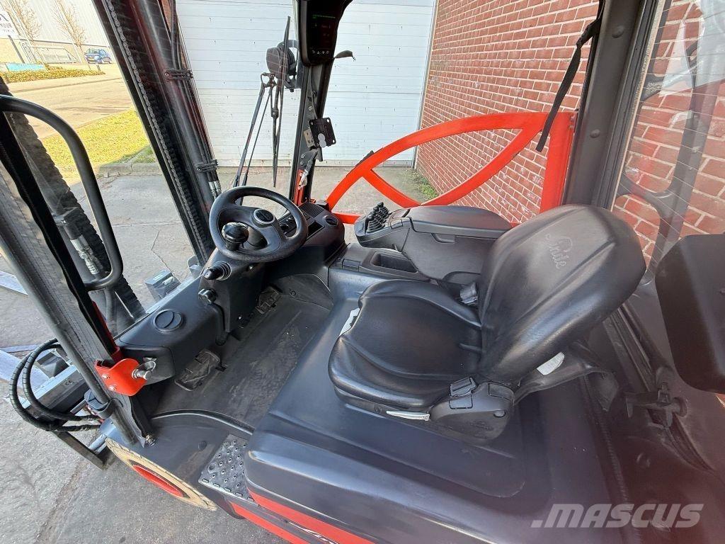 Linde E30-01 Elektriske trucker