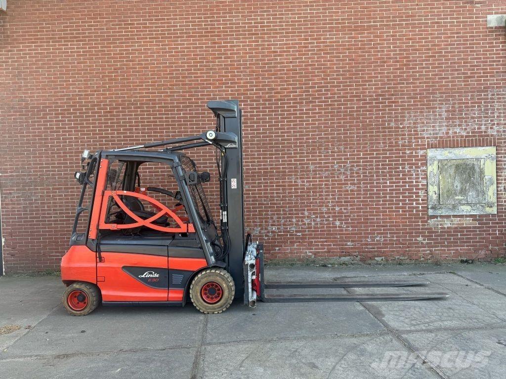Linde E30-01 Elektriske trucker