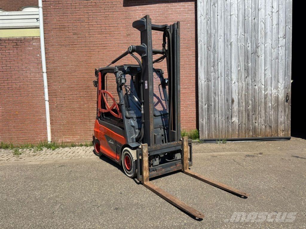 Linde E30-01 Elektriske trucker