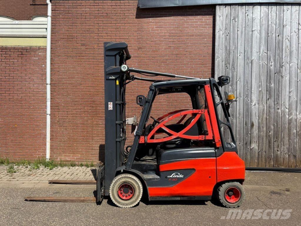 Linde E30-01 Elektriske trucker
