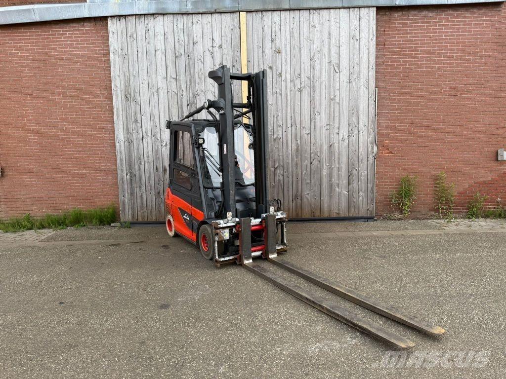 Linde E30-01 Elektriske trucker