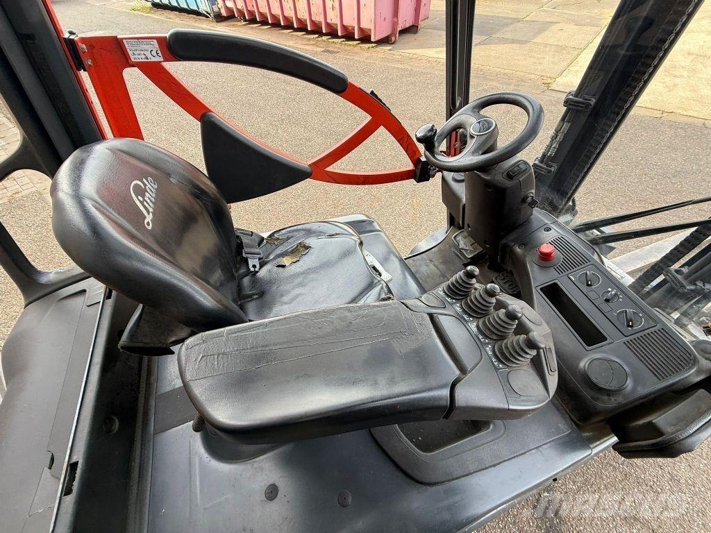 Linde E30-01 Elektriske trucker