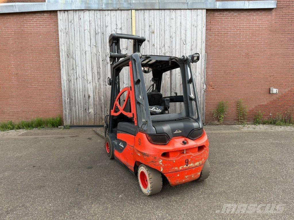 Linde E30-01 Elektriske trucker