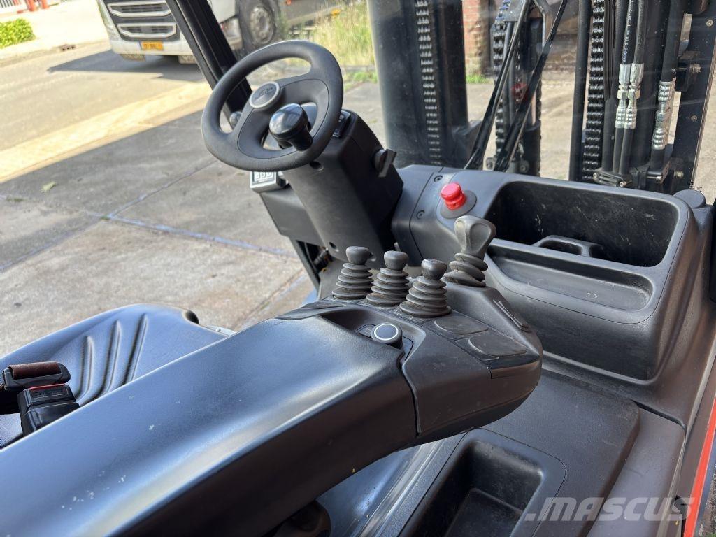 Linde E30-01 Elektriske trucker