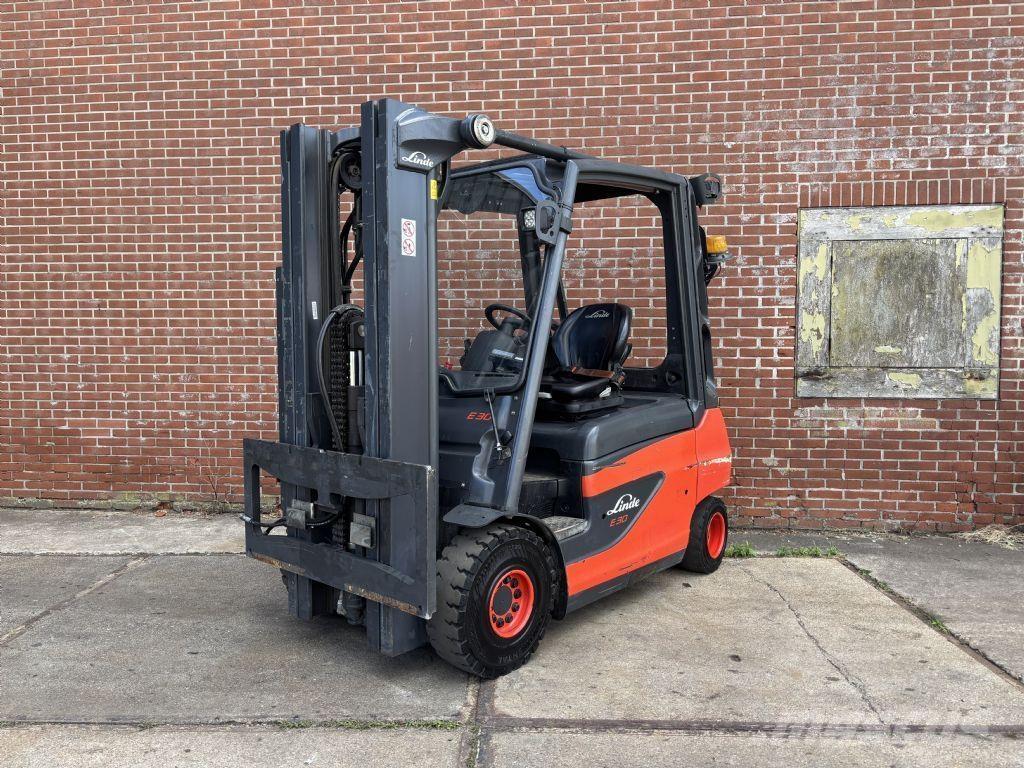Linde E30-01 Elektriske trucker
