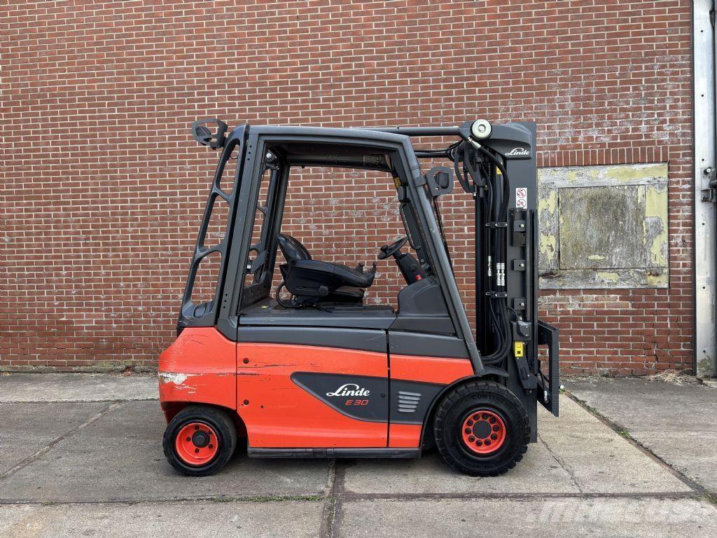 Linde E30-01 Elektriske trucker
