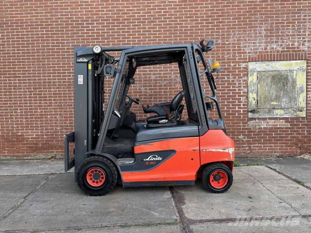 Linde E30-01 Elektriske trucker