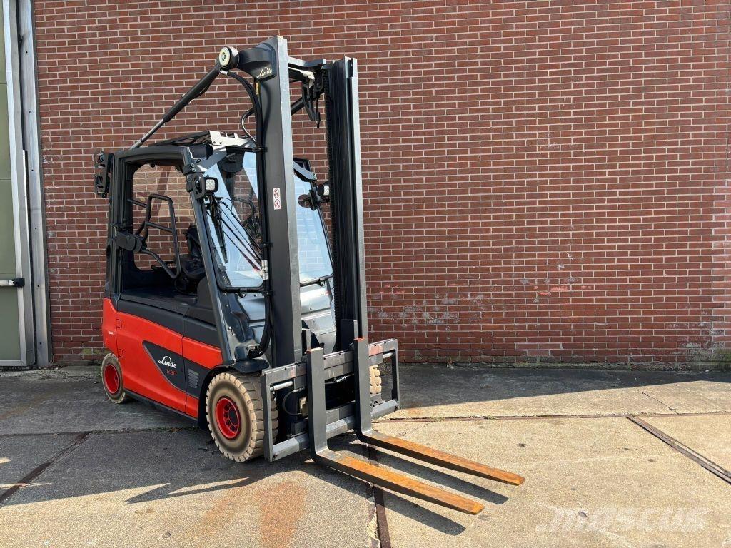 Linde E30L-01 Elektriske trucker