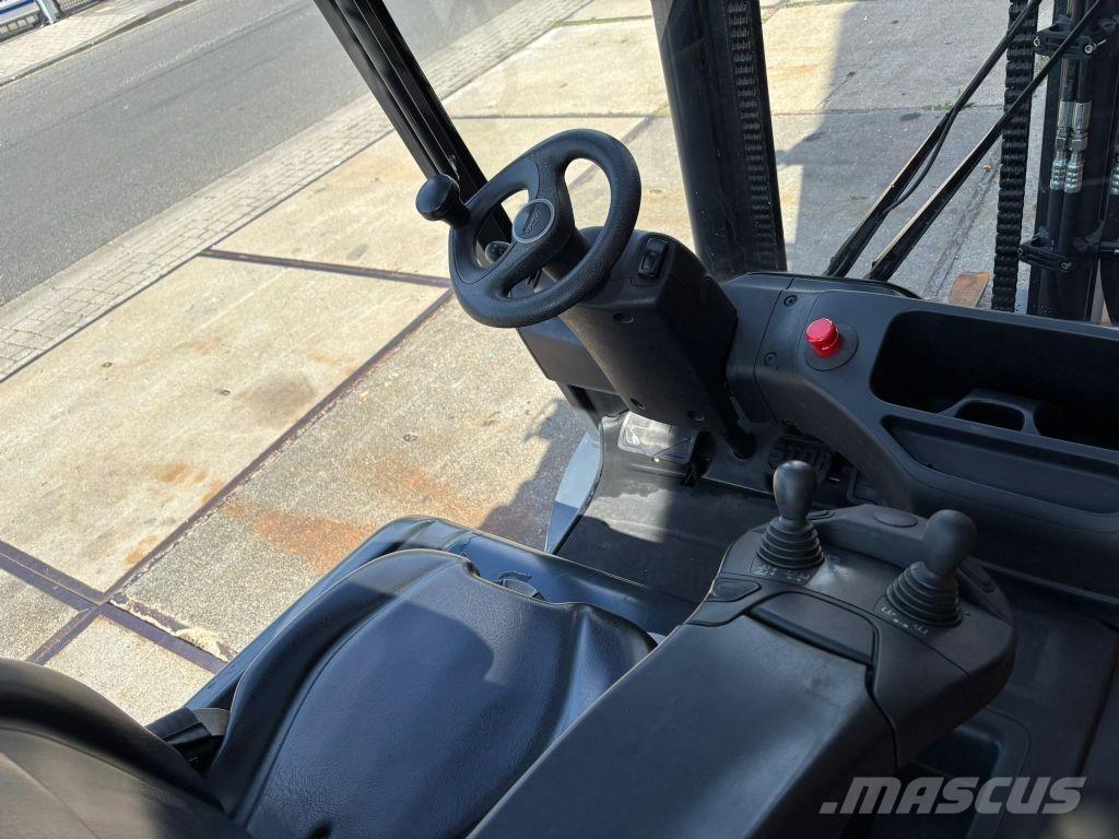 Linde E30L-01 Elektriske trucker