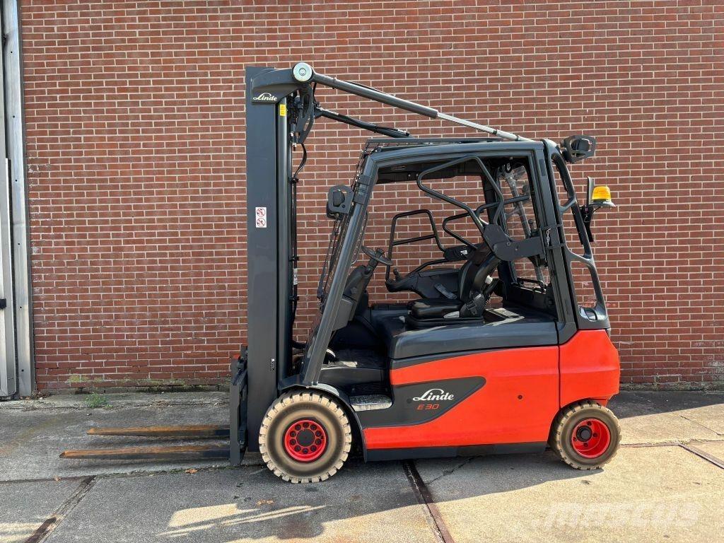 Linde E30L-01 Elektriske trucker