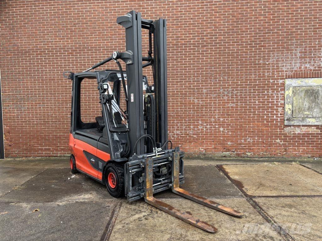 Linde E30L-01 Elektriske trucker