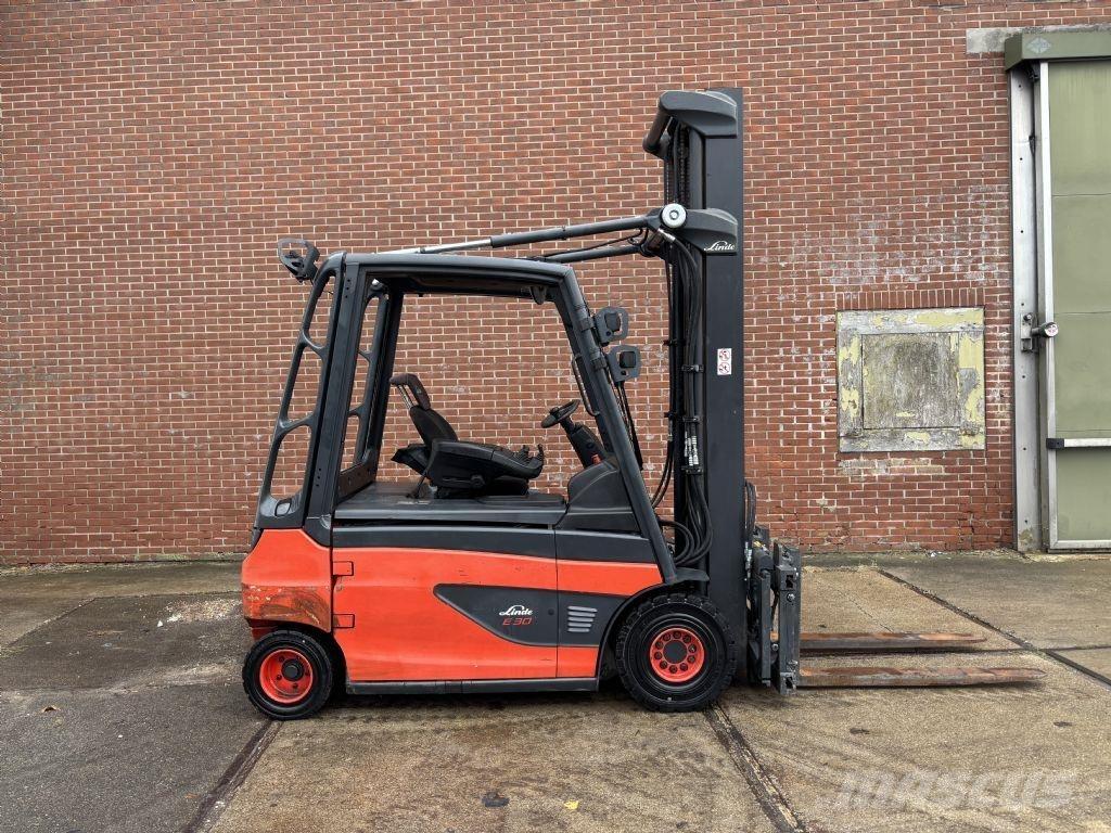 Linde E30L-01 Elektriske trucker