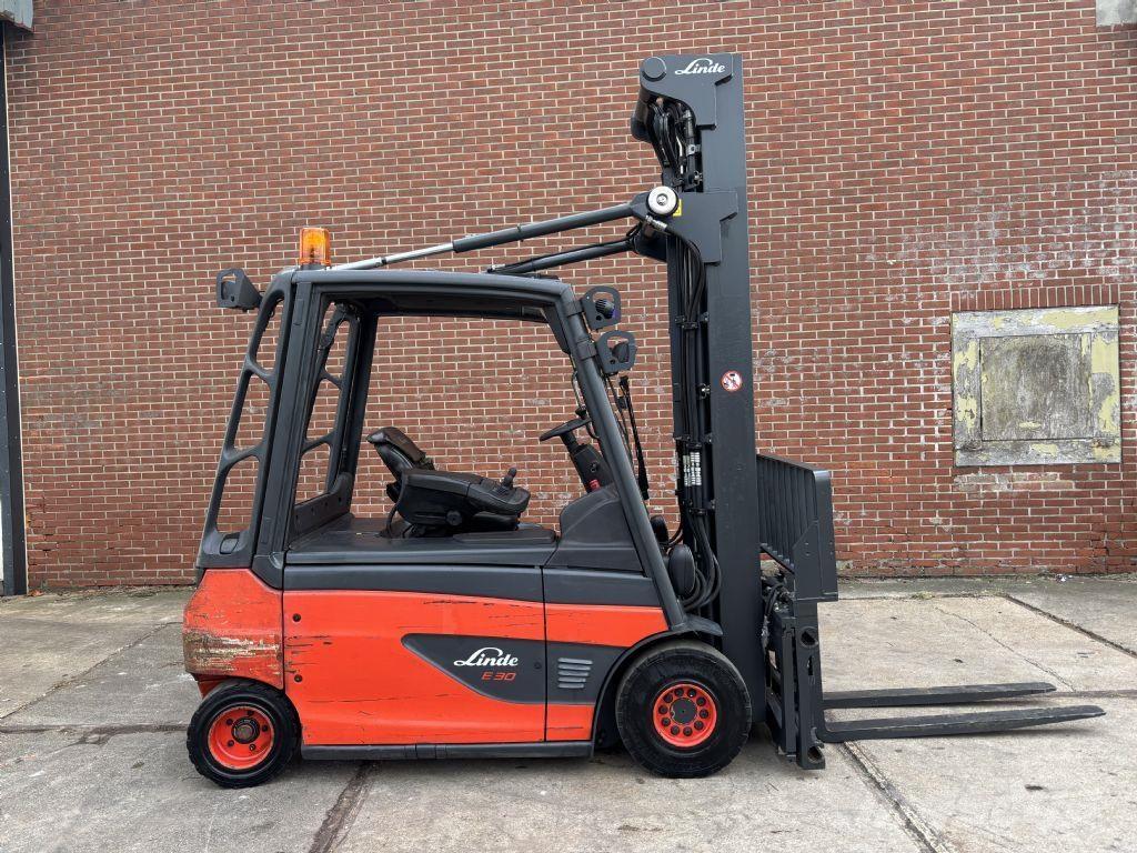 Linde E30L-01 Elektriske trucker