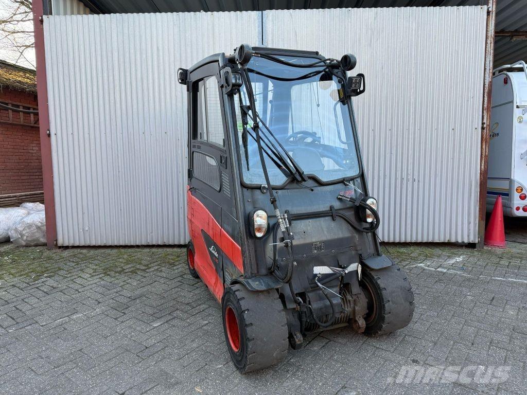 Linde E35HL-01 Elektriske trucker
