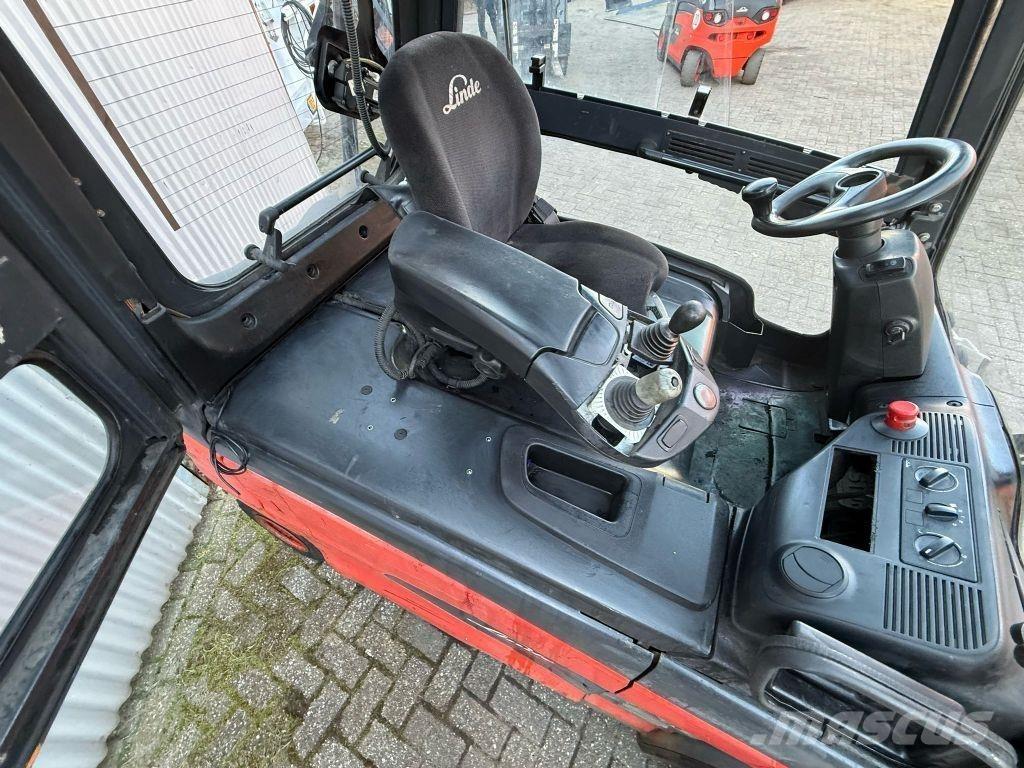 Linde E35HL-01 Elektriske trucker