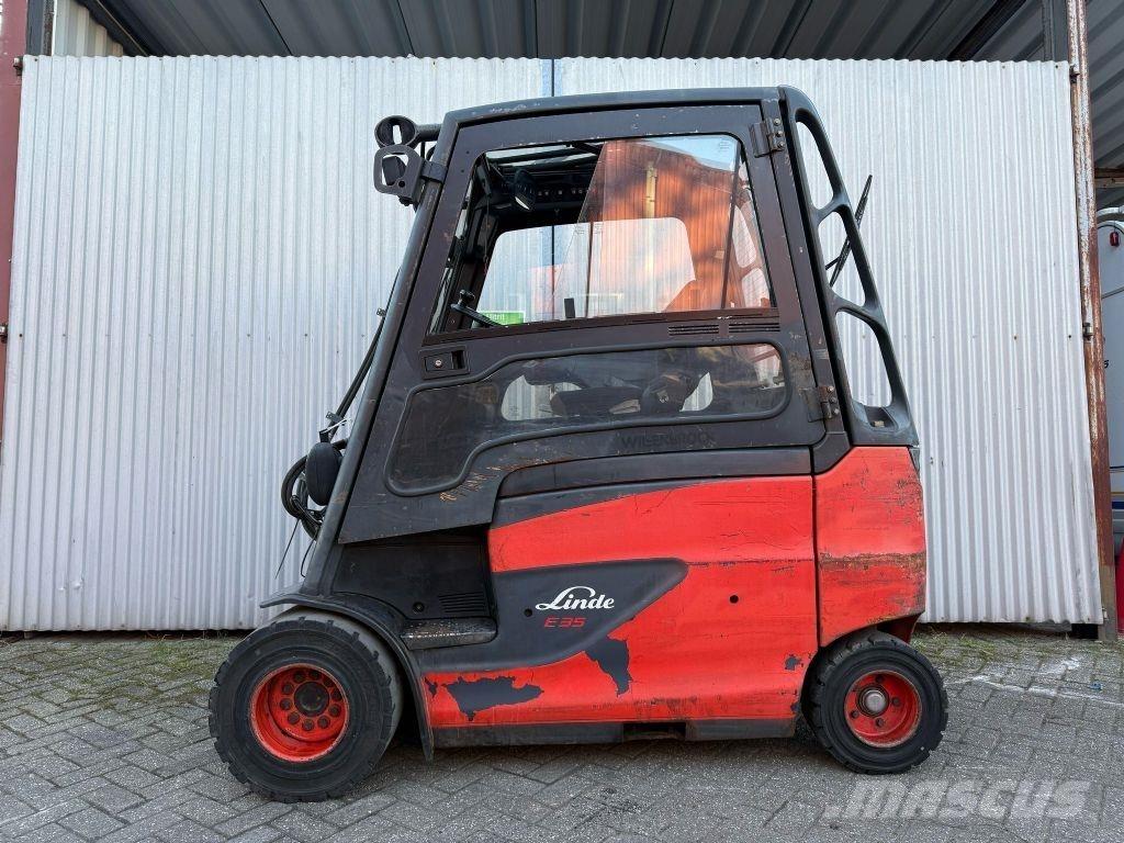 Linde E35HL-01 Elektriske trucker