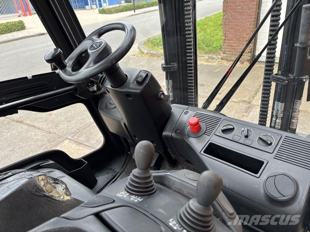 Linde E35HL-01 Elektriske trucker