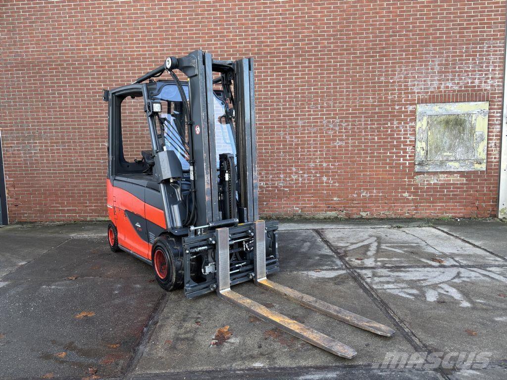Linde E35HL-01 Elektriske trucker