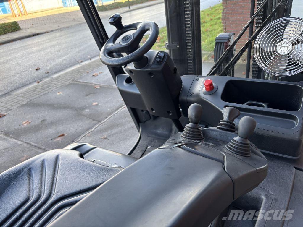 Linde E35HL-01 Elektriske trucker