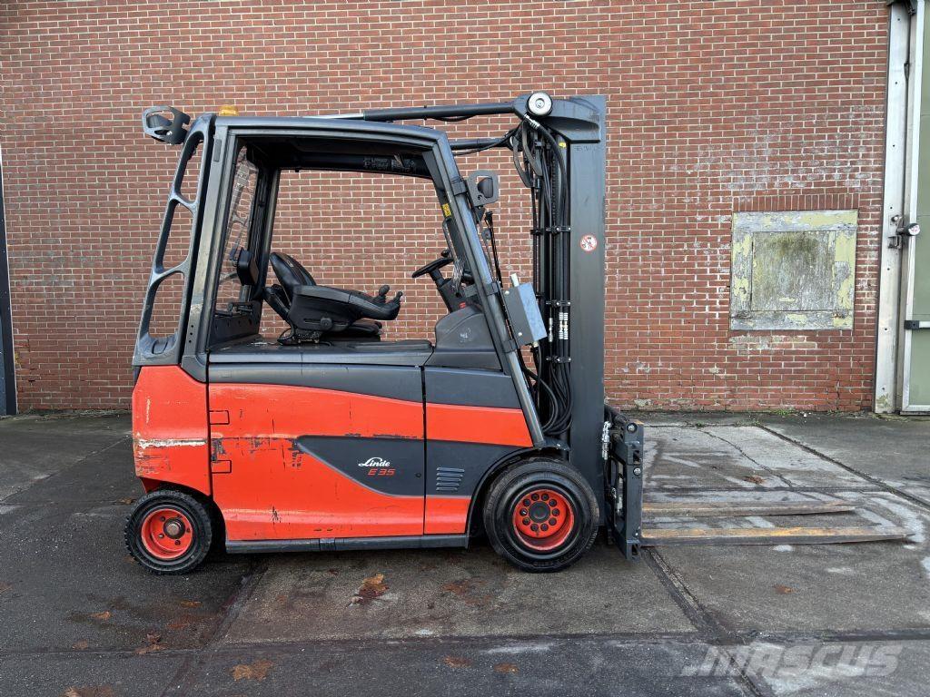 Linde E35HL-01 Elektriske trucker