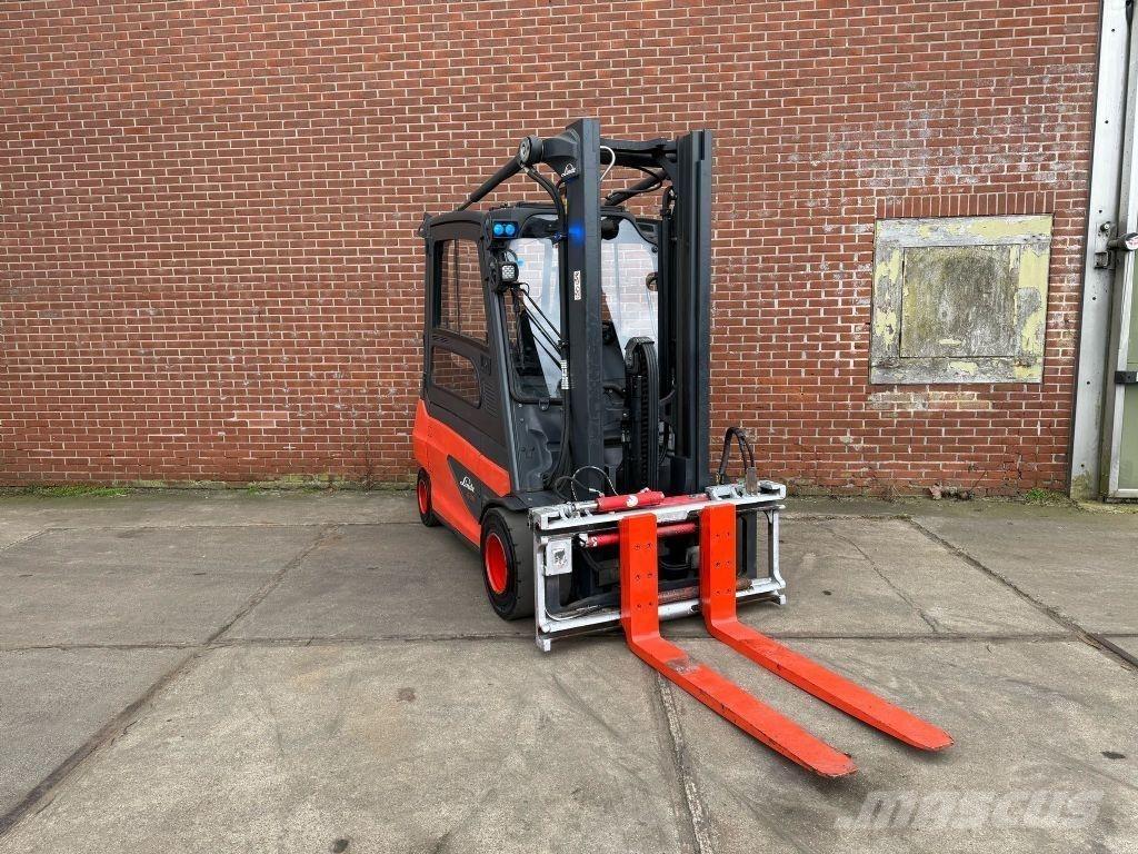 Linde E35L-01 Elektriske trucker