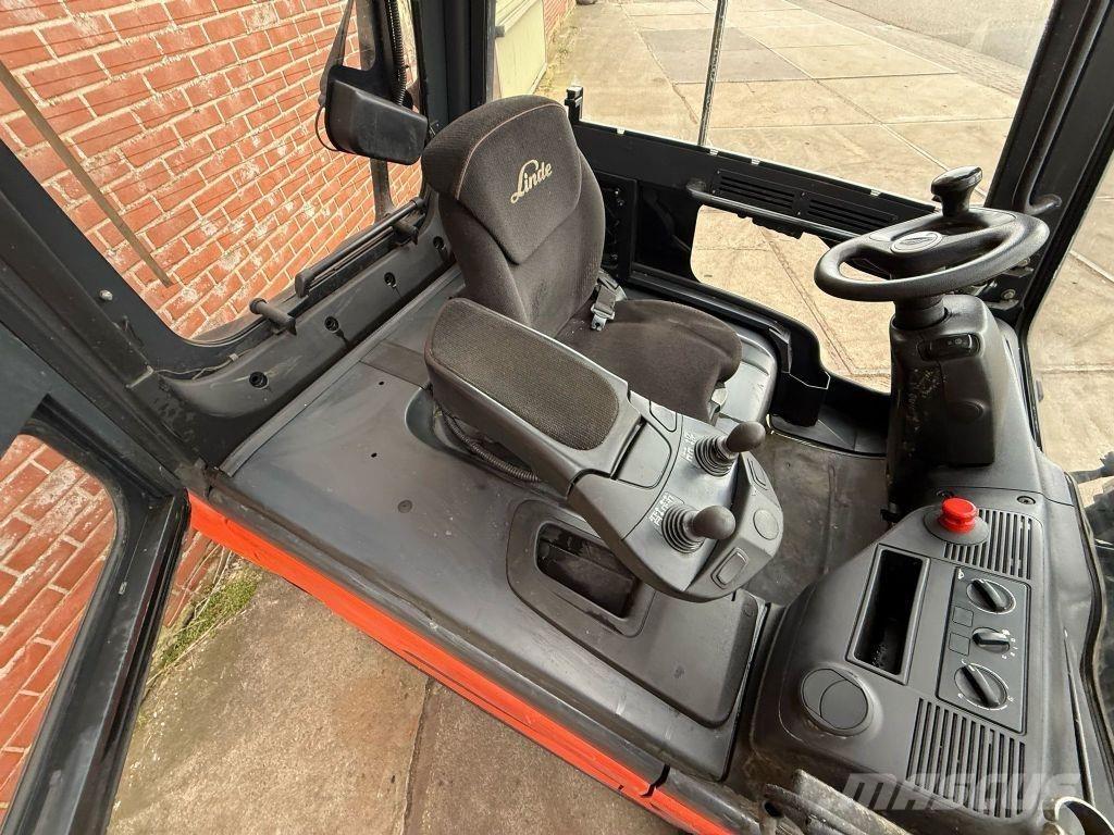 Linde E35L-01 Elektriske trucker