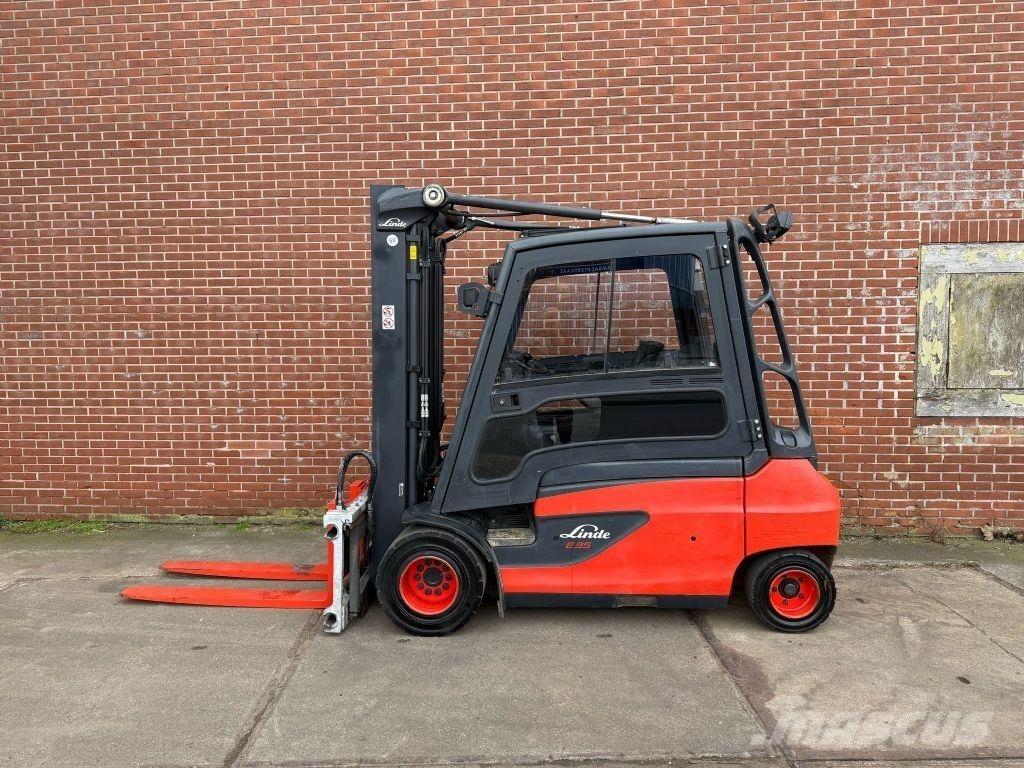 Linde E35L-01 Elektriske trucker